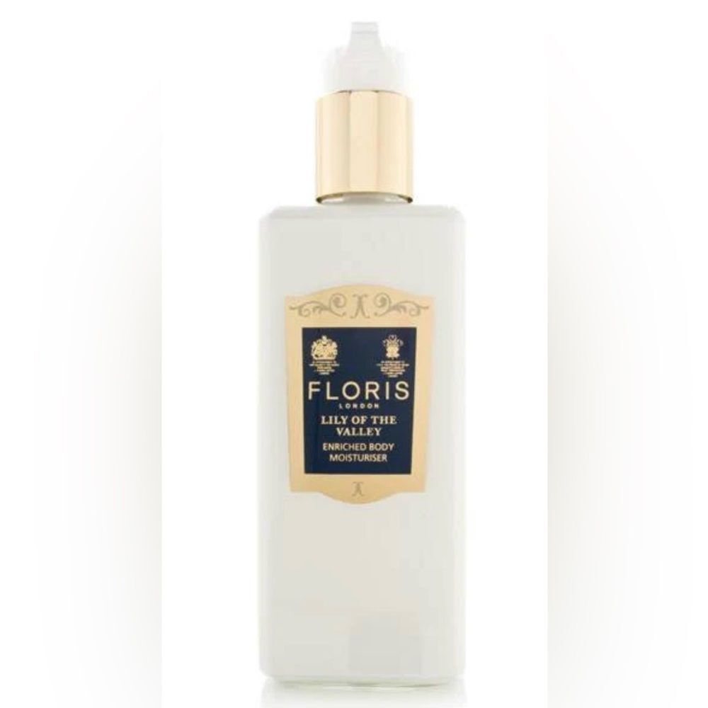 NIB FLORIS Edwardian Bouquet Body Moisturiser 8.5 fl oz